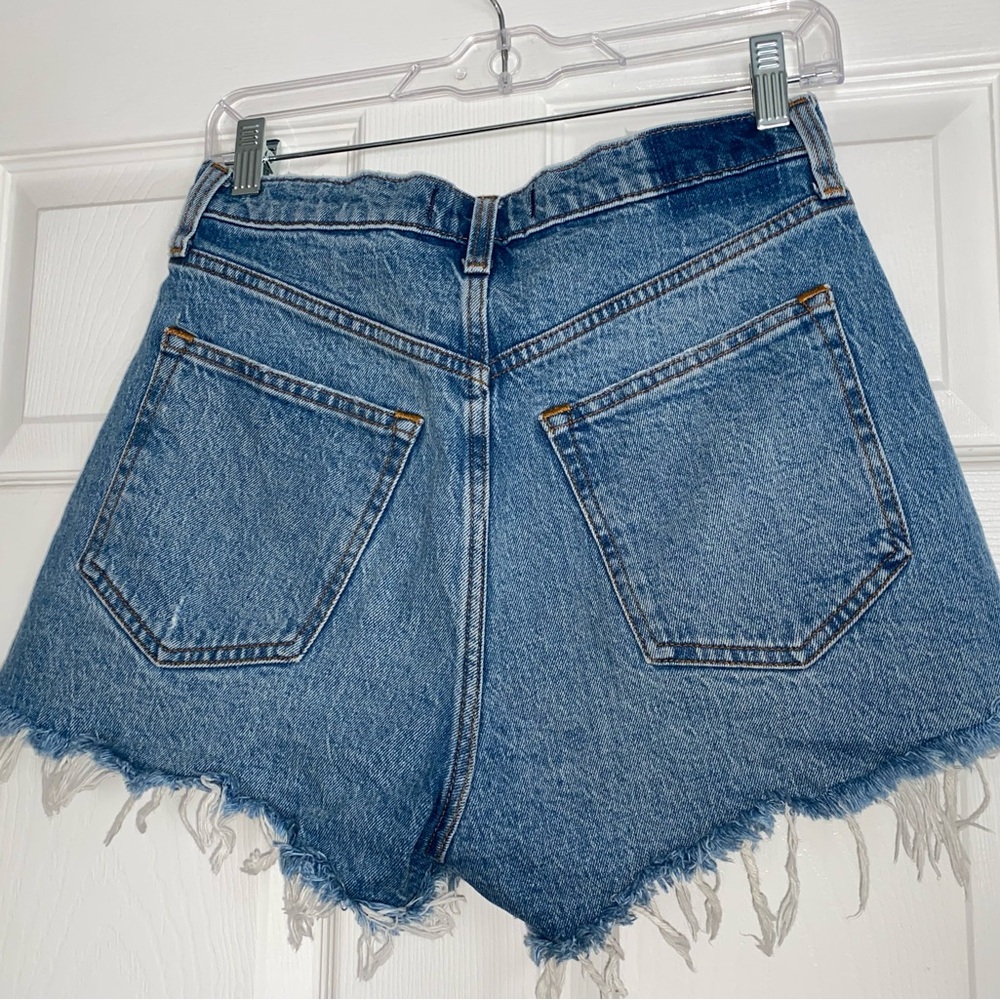 Abercrombie jean shorts